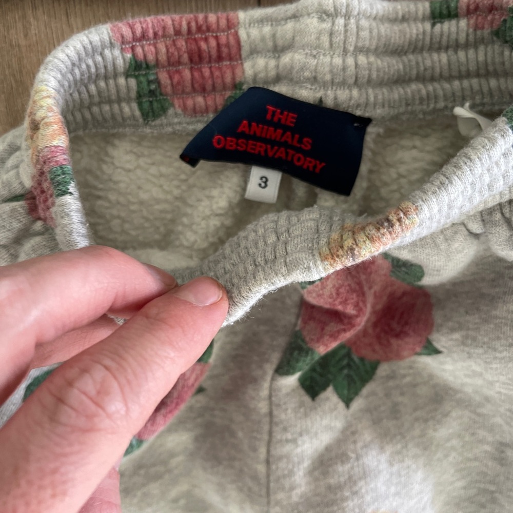 The Animals Observatory Roses Sweat Set - Picture 3 of 7